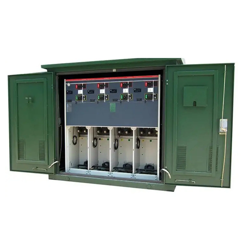 Factory Price Outdoor Electrical Metal Package Kiosk Transformer Compact Substation