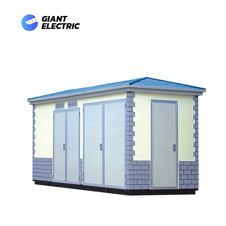 Zhegui Electric EU Eeu Standard Outdoor 11kv 800kVA 11/0.4kv Compact Transformer Substation