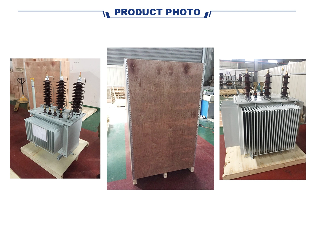 Pole Mounted Three Phase Oil Immersed Transformer Step up Power Distribution Transformer