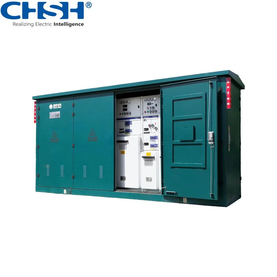 11kv 33kv 500kVA 1250kVA Zhejiang American Preassembled Box Movable High Voltage Substation