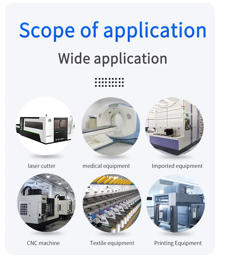 Automatic Compensation Three Phase AC Power Voltage Protector Regulator/Stabilizer Industrial