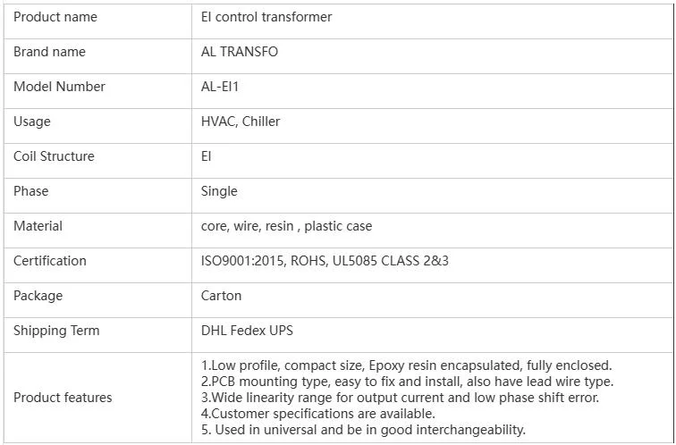 24V40VA transformer input 120V output 24V with mounting bracket