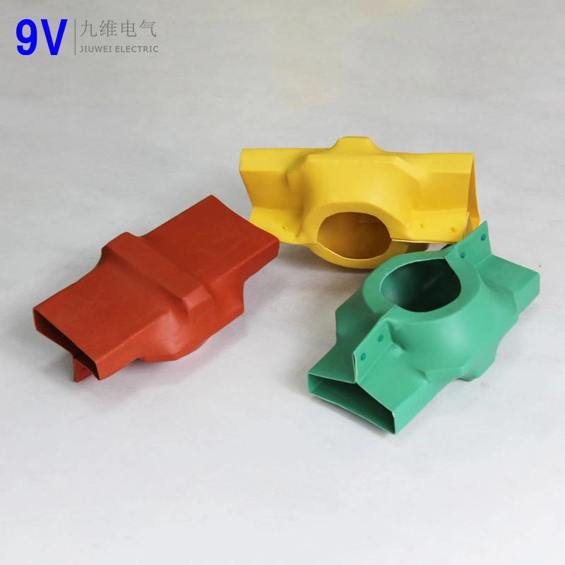 9V Electric Silicone Rubber Protection Shaped Box