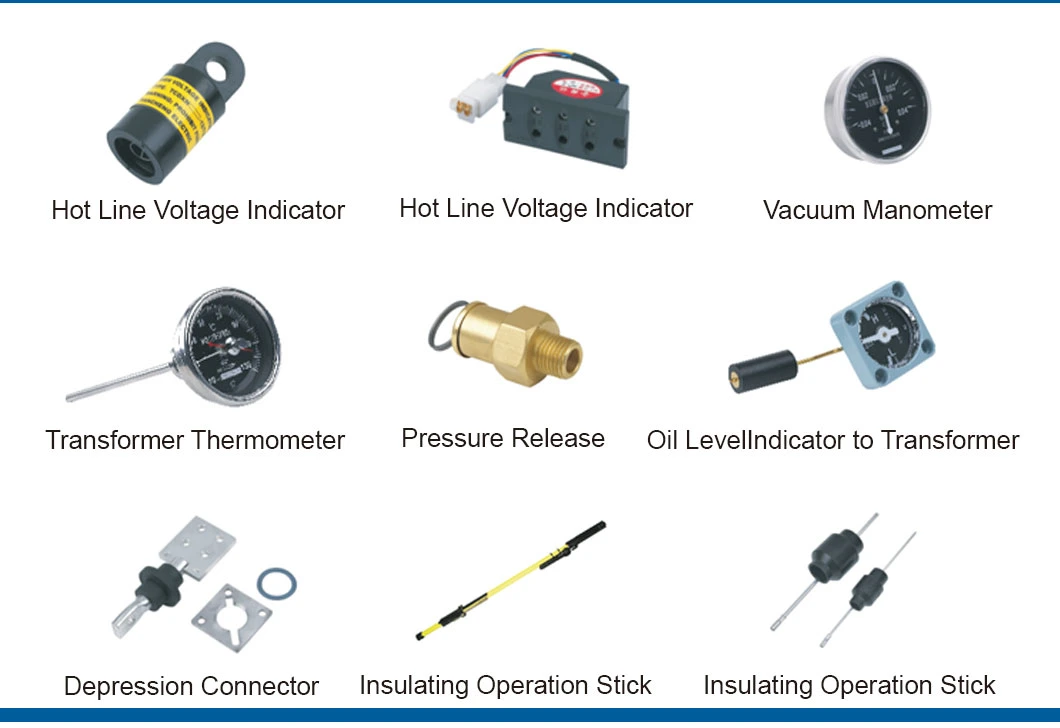 Two-position Sidewall Oil-immersed Load Switch components of Pad Mounted Transformer