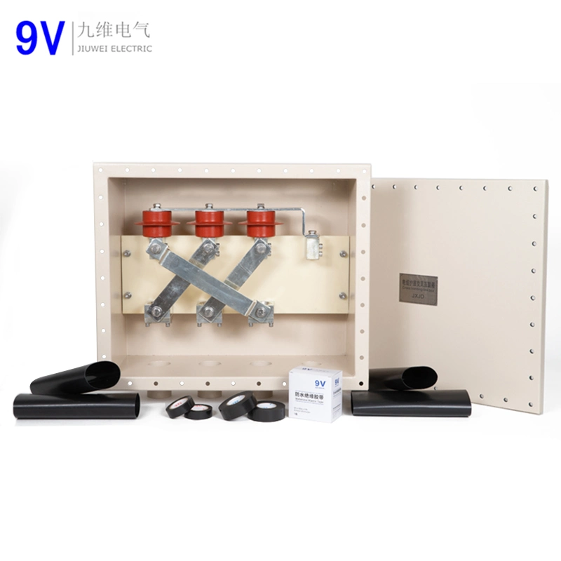 9V Electric Silicone Rubber Protection Shaped Box