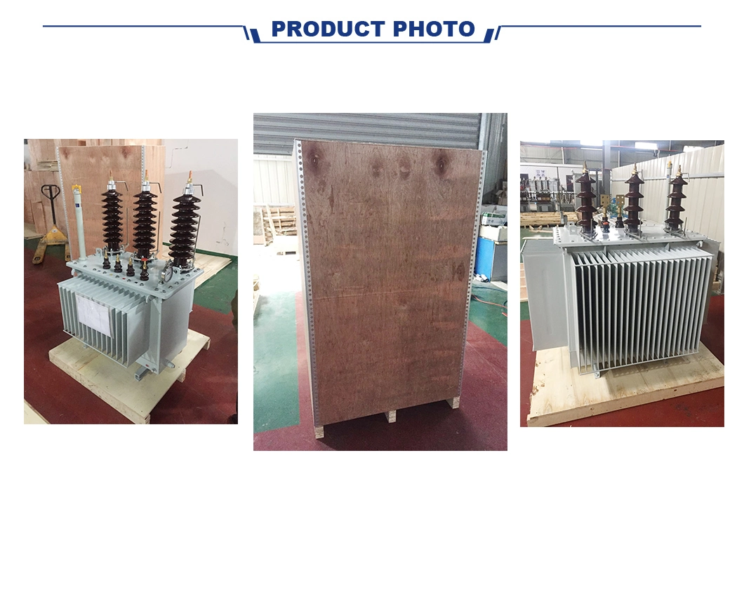 33kv 100kVA Three-Phase Transformer Dry Type and Oil Type High-Voltage Isolation Electrical Transformer for Power Distribution