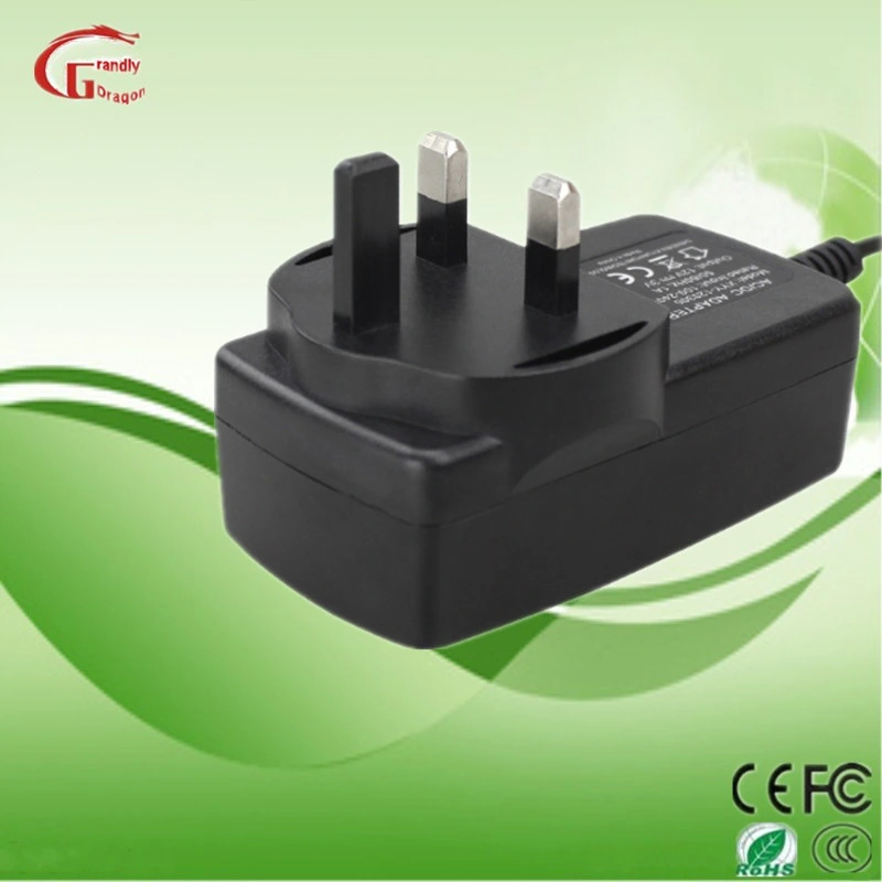12V 4A DC Power Adapter 100-240V 50/60Hz to DC 12V 4A Power Supply 48W LED Transformer Charger with 5.5mm X 2.1mm