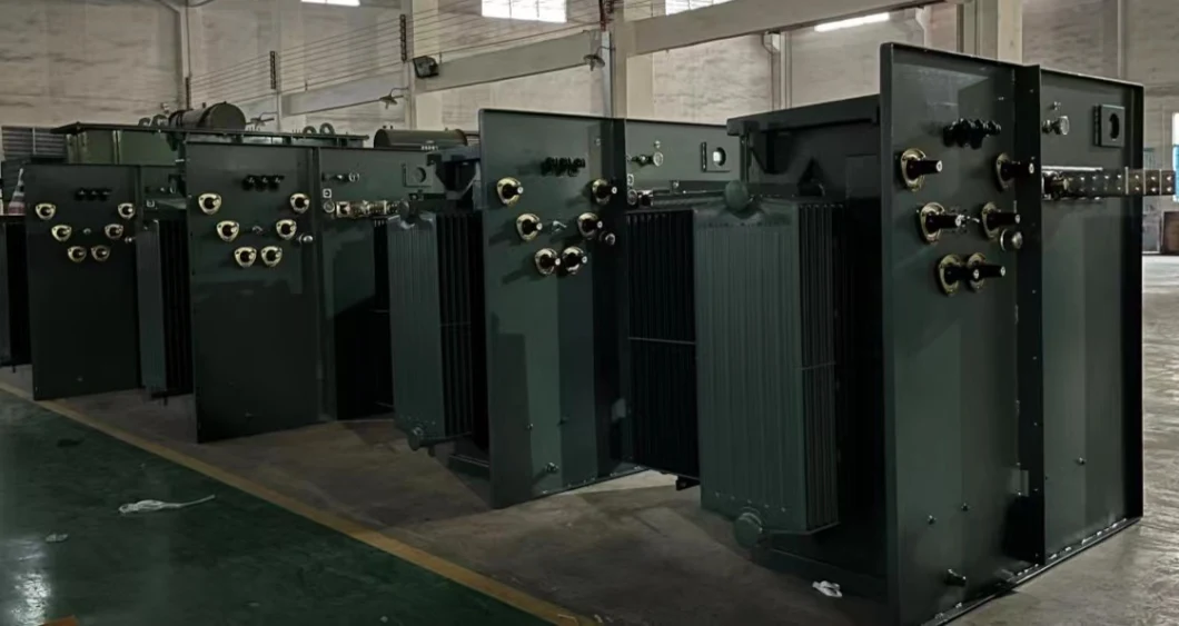 Three Phases Oil Immersed 6.3kv 500kVA Voltage Pad-Mounted Power Compact Transformer