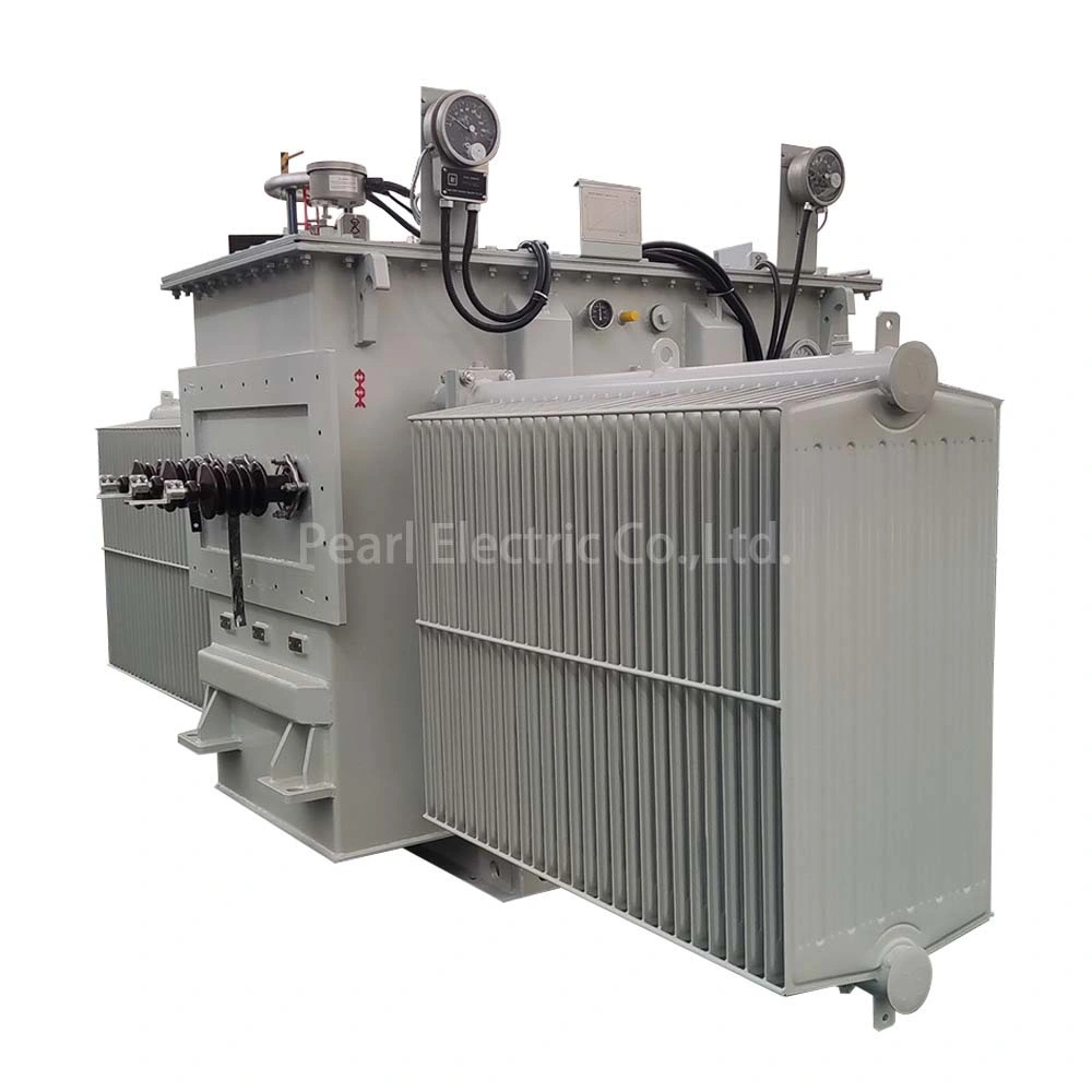 Step Up Down 33kV 11kV Three Phase Oil Immserd Power Distribution Transformer