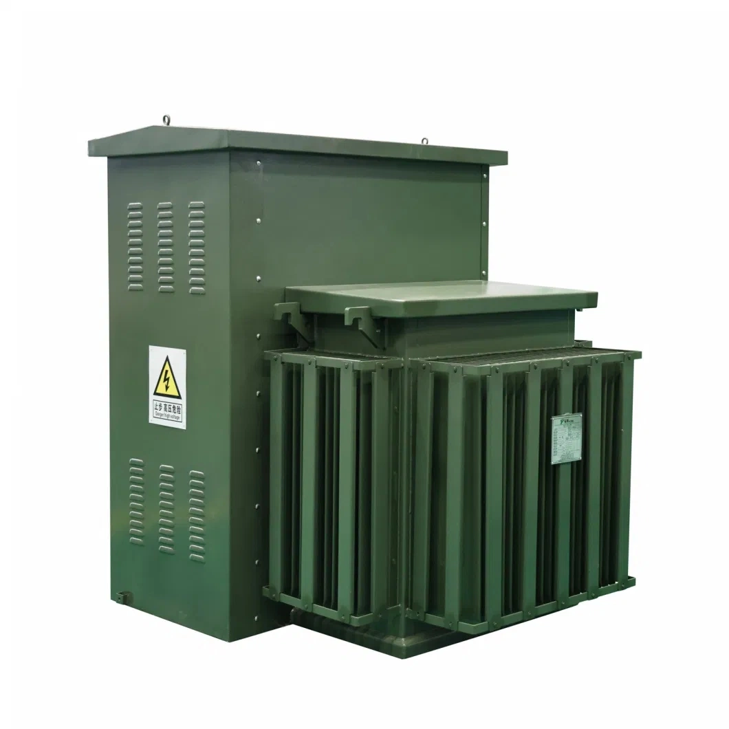 China Supply Box Type Electric Substation Three Phase Oil Pad-Mounted Transformer