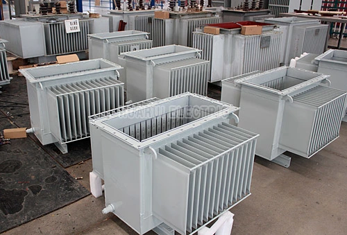 Huarui 500~2500 kVA 10~35kv High Voltage Dry-Type Distribution Power Transformer Price