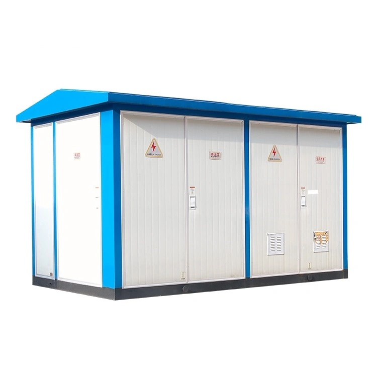 Substation Outdoor Cabinet 11kv 500kVA 1000kVA 2000kVA 2mva Box Substation