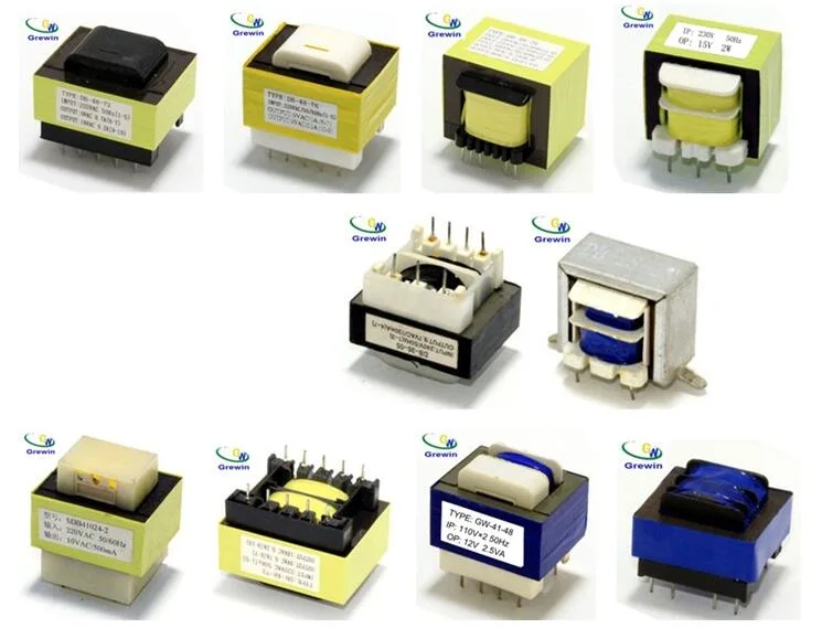 12V 24V 120V PCB Mounting Current Voltage Low Frequency Transformer