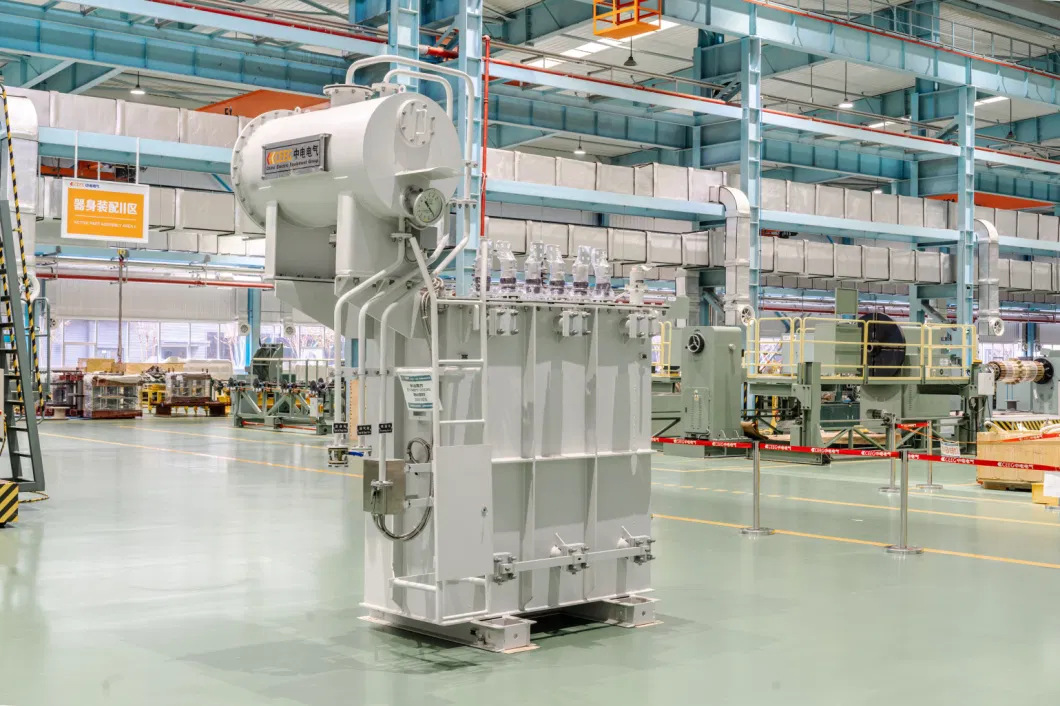 3150 kVA/35kv Three Phase 3 Stepdown Electric Oil Immersed Power Distribution Transformer