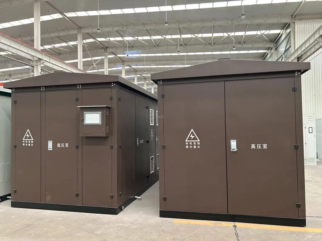 Produced by Domestic Leading Technology Intelligent Prefabricated Box Type Transformer Substation