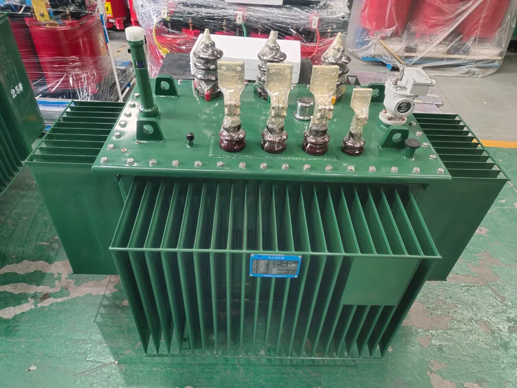 S11 10kv 3phase Stepdown Distribution Power Electric Oil Immersed Transformer