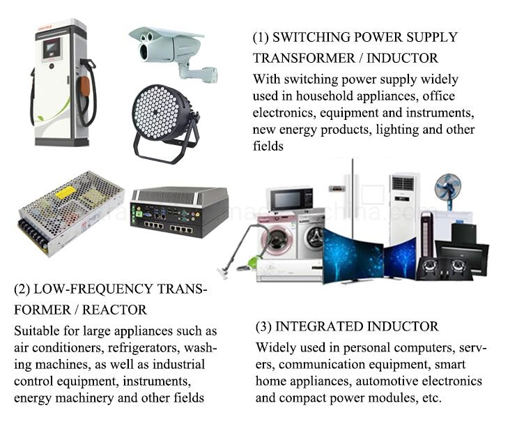 RM Flyback Ferrite Core AC DC High Frequency Transformers For Light Doorbell SMPS