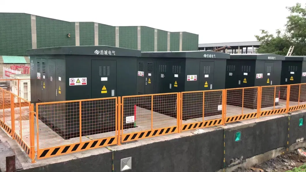 Zgs-12/0.4 Customized Prefabricated Compact Package Unit Transformer Substation