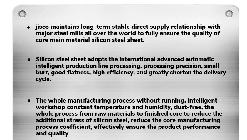 10kVA 35kVA Transformer Silicon Core for Oil Immersed Transformer Core Iron Core Electrical