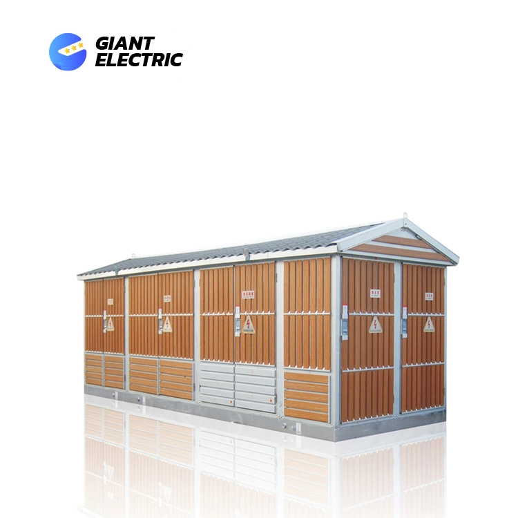 Zhegui Electric 33kv 1250kVA Kiosk Three Phase Power Distribution Compact Transformer Substation