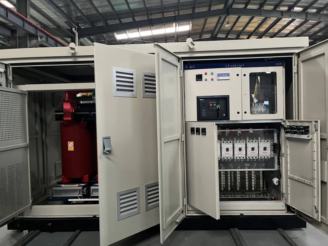 Zgs-12/0.4 Customized Prefabricated Compact Package Unit Transformer Substation