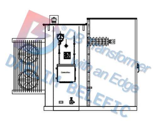 Daelim 15mva 5 Mva 1600kVA 1000kVA 500kVA 400kVA 33kv 25kv 20kv 15kv 11kv to 230V 13800V Electric Small Power Transformer Price