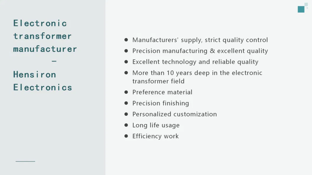 High Quality Lightweight High Frequency Ring Transformers for Switching Power Supply Industry, Power, Electrical Equipment Industry