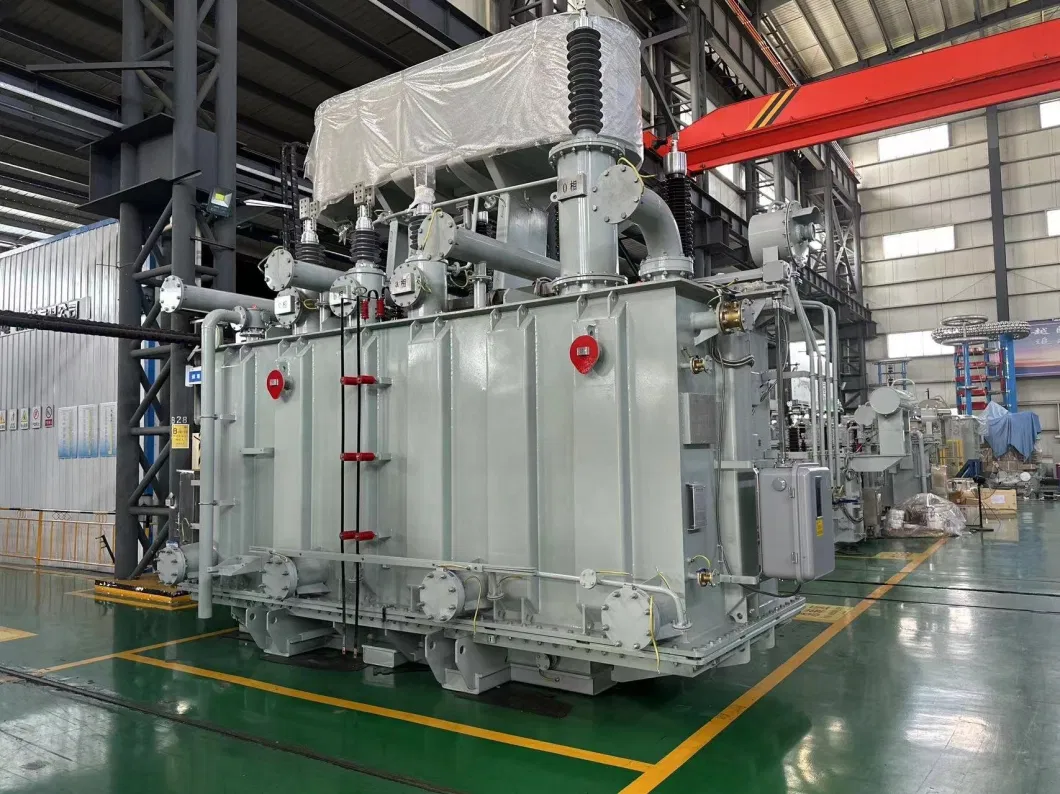 High Voltage 10000 kVA Three Phase Power Substation Transformer with Oltc