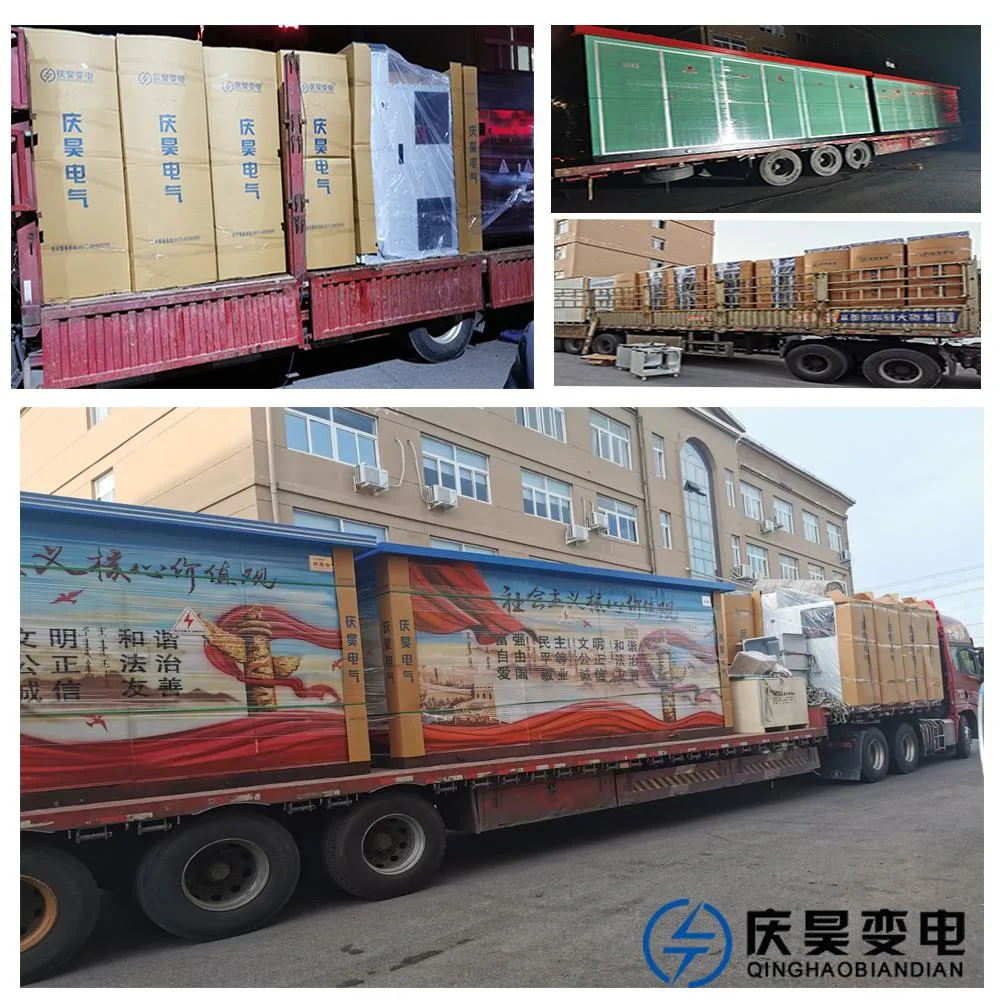 Box Type Transformer Compact Prefabricated Substation 630kVA 800kv 1000kVA 1250kVA