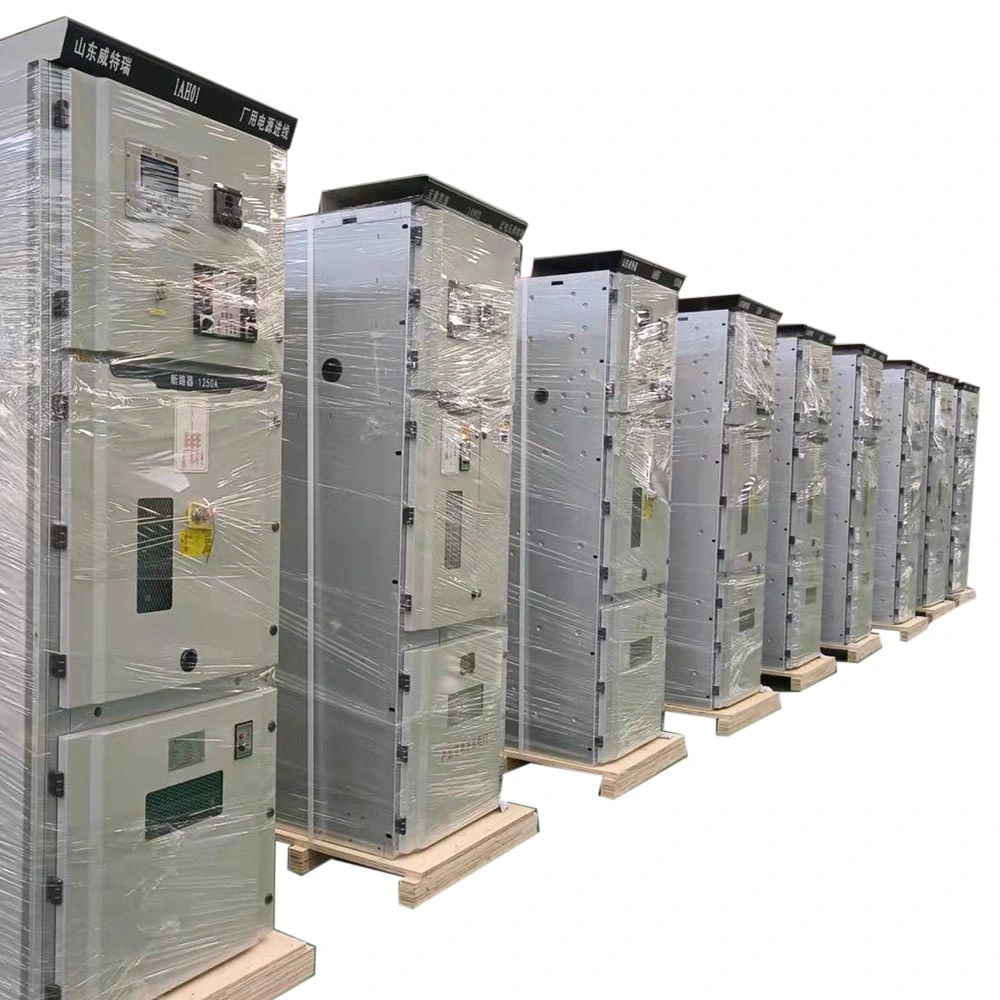 Zbw Combined Transformer Box-Type Substation