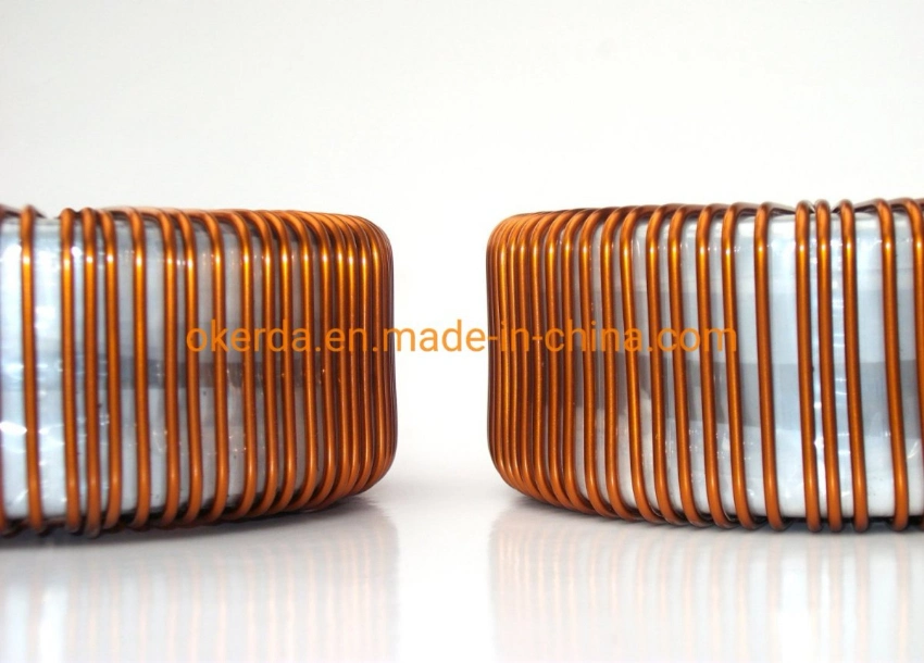 Custom Made Toroidal Core Copper Winding Transformer