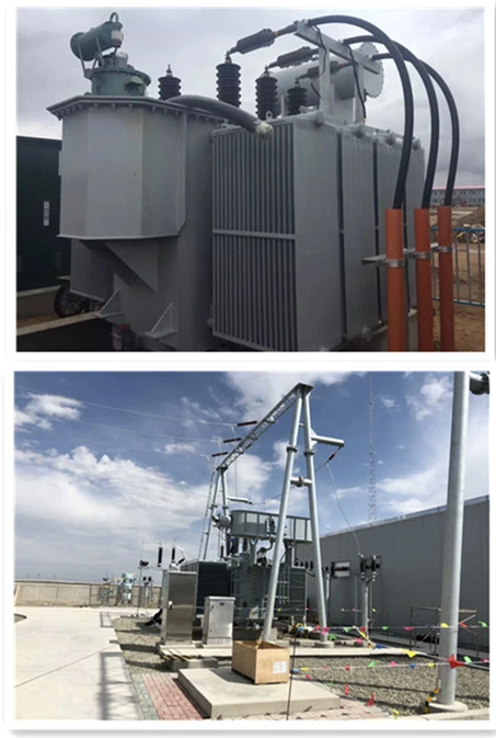 Transformer 20kv 1600kVA Oil-Immersed Power Transformer