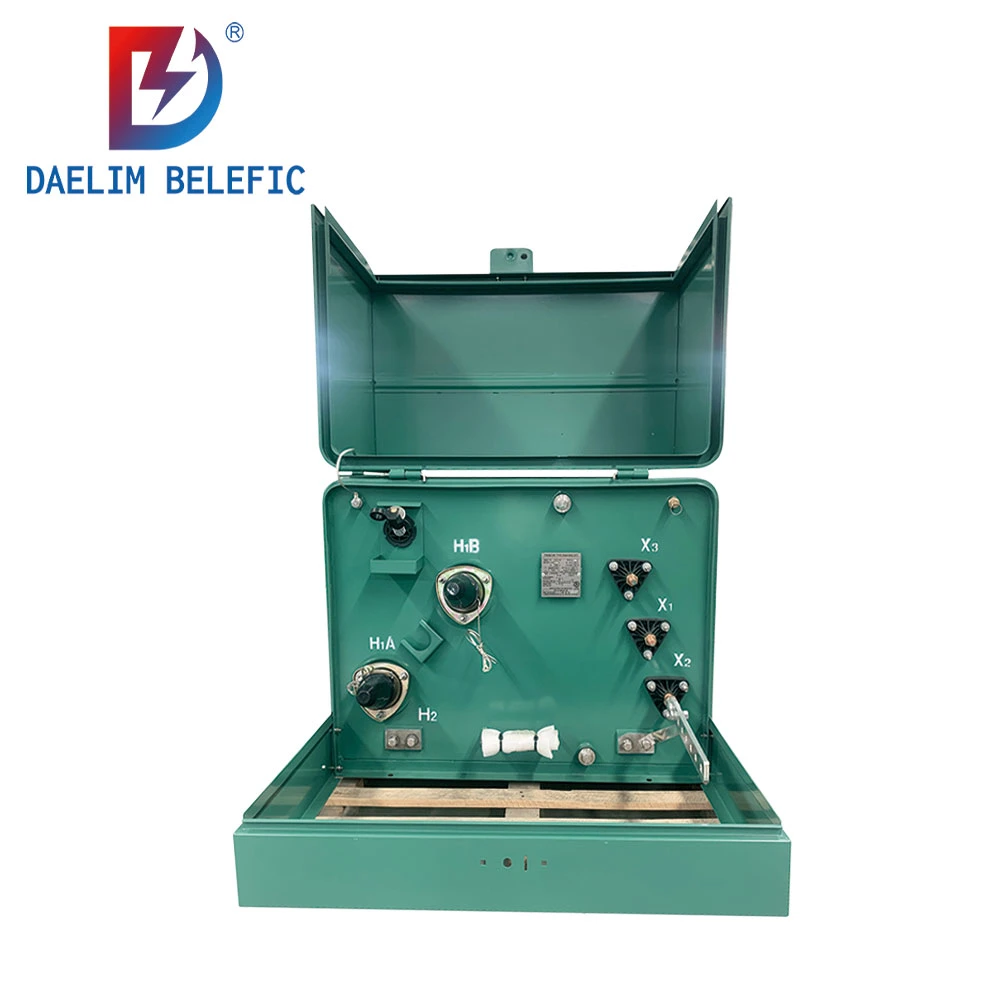 Oil-Immersed Type Single Phase Pad Mounted Transformer with UL/cUL Certification