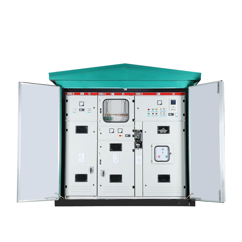 Yawei 1000kVA 1250kVA 1500kVA Hot-Selling Package Compact High Voltage Transformer Substation