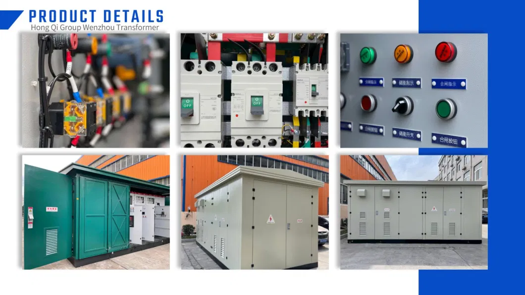 European Box-Type Transformer Substation E-House Prefabricated Substation