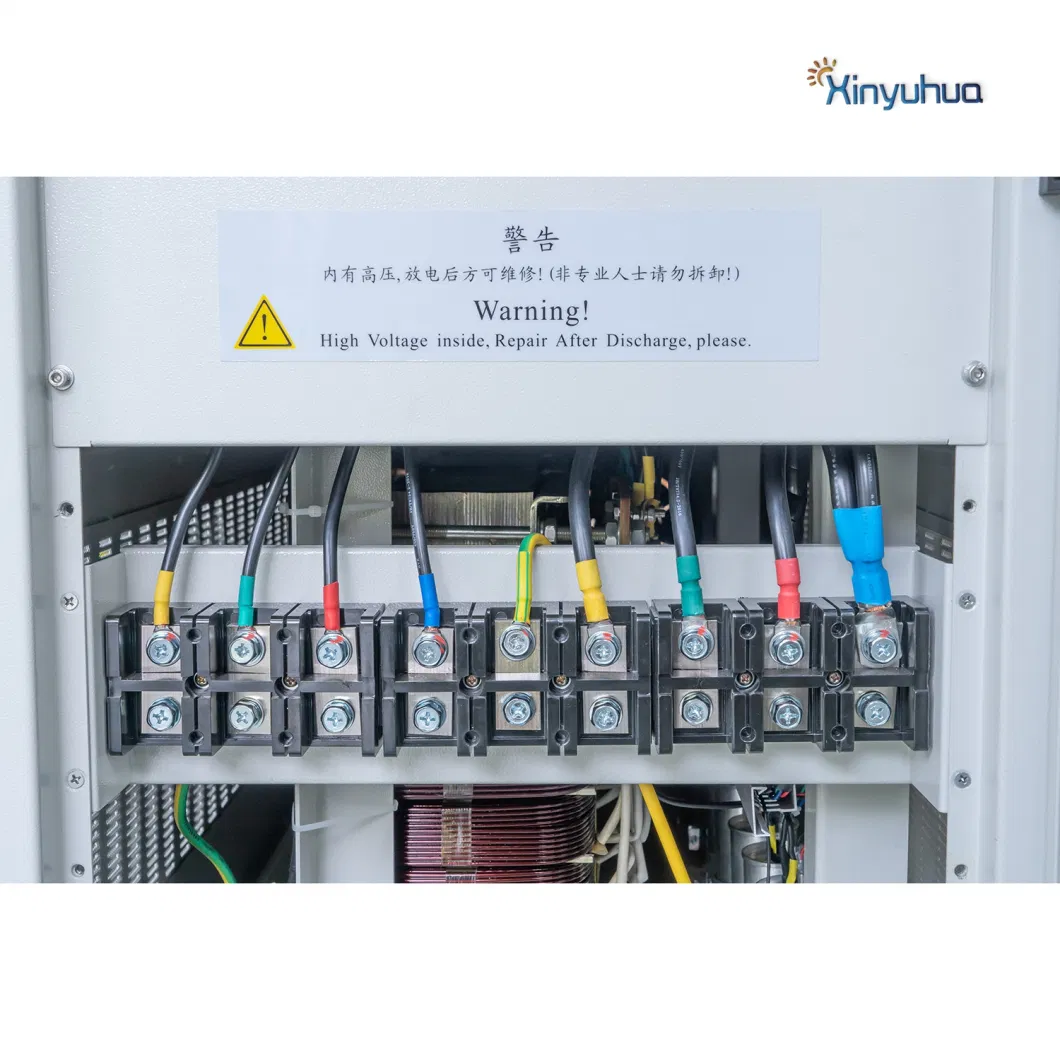 20kw Single Phase to 3 Phase Voltage Converter 110V 220V 380VAC Static Phase Converter Static Frequency Converter