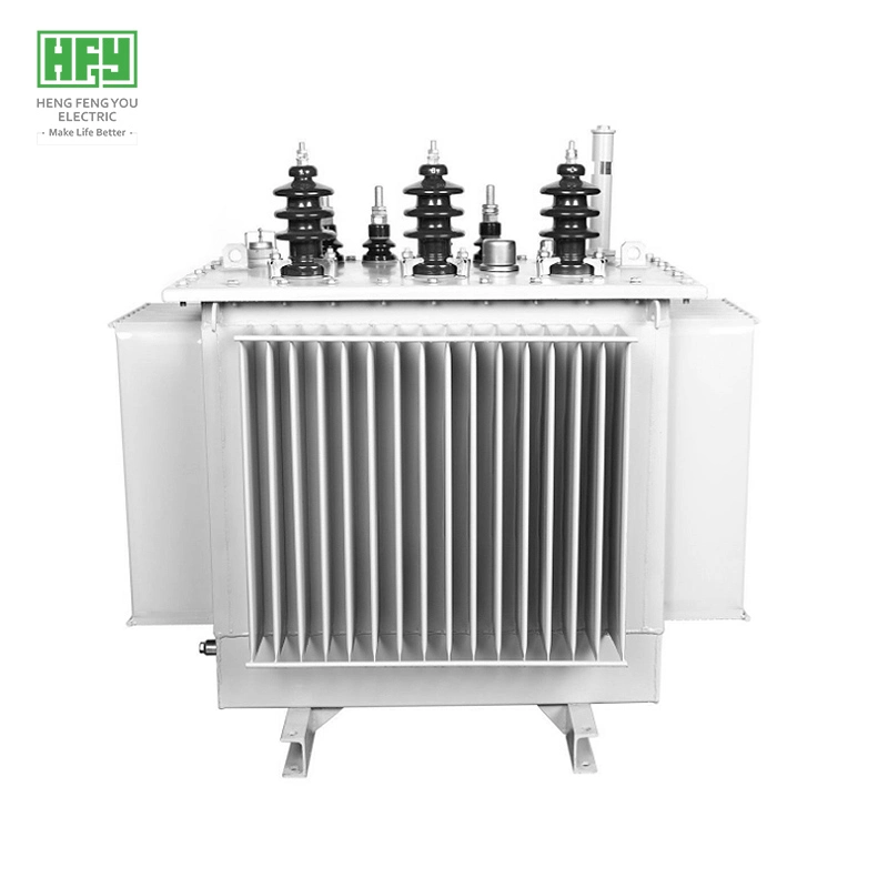 China 10kv Oil-Immersed Power Transformer with Windings Thermometer