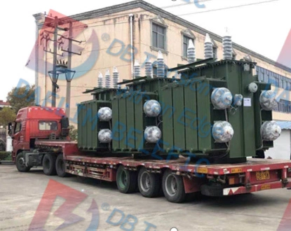 Copper Winding 7500kVA 10mva 20mva 69kv 44kv Substation Transformer