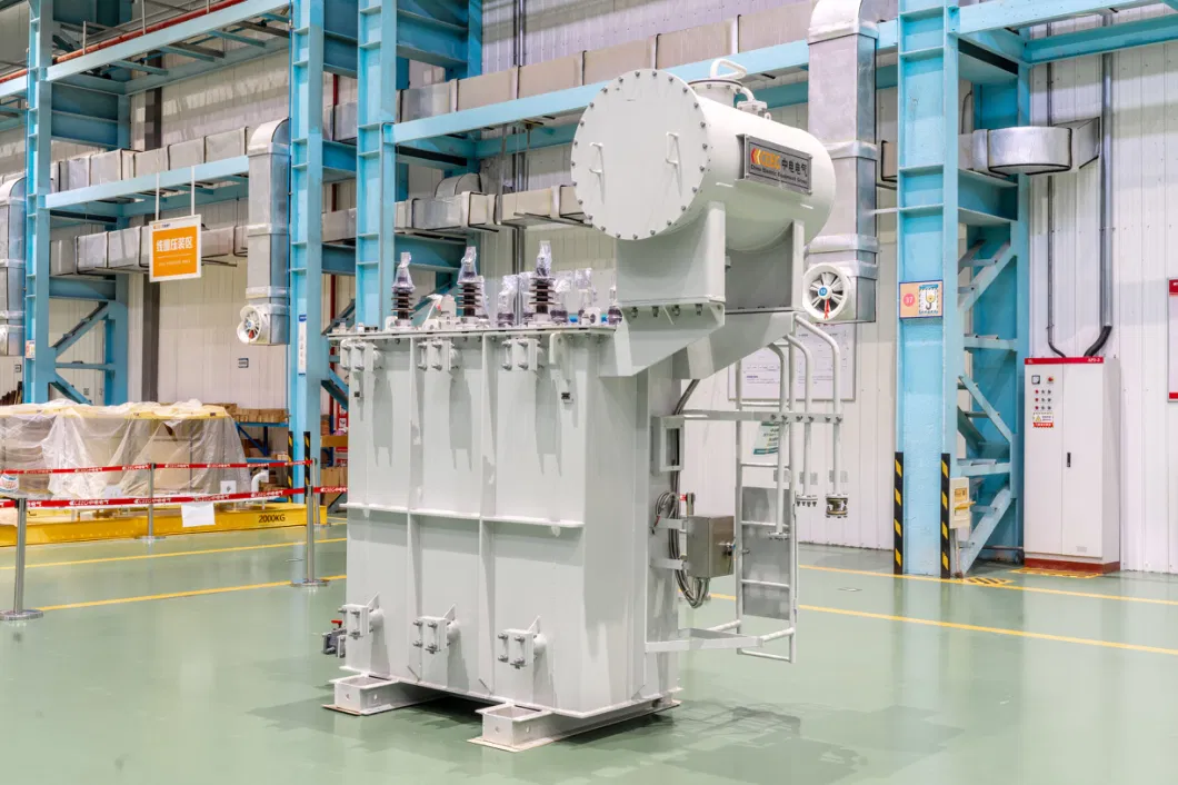 3150 kVA/35kv Three Phase 3 Stepdown Electric Oil Immersed Power Distribution Transformer