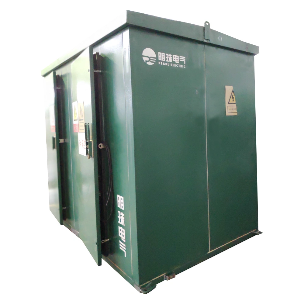 Pad Mounted (American type) Substation 1000~3000kVA Oil Immersed Transformer 13.8/0.48kV