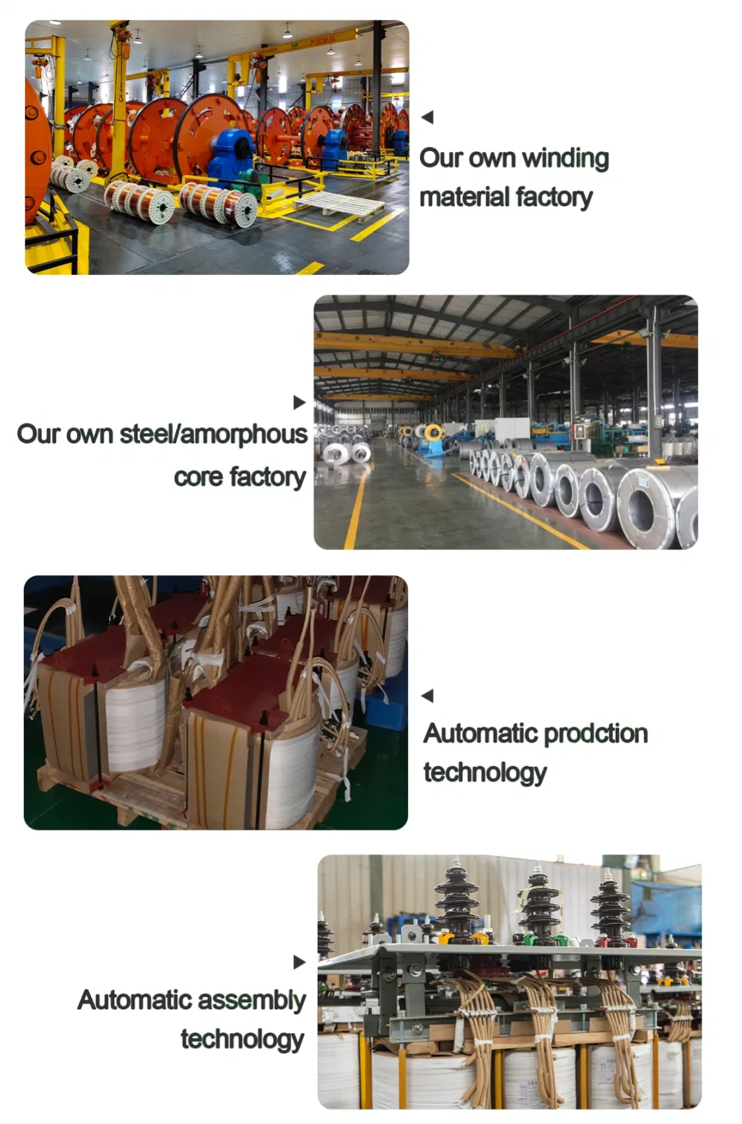 Power Distribution Three Phase Pad Mounted Transformer on Load Tap Changer Tramsformer