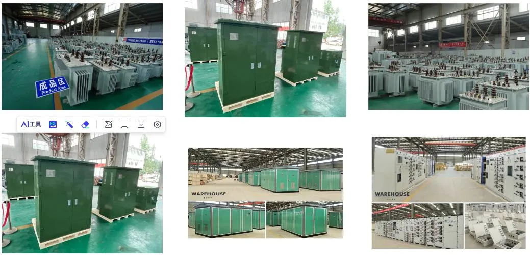 Box-Type Transformer Substation Power Supply Voltage Transformer Prefabricated Distribution Electrical Distribution Box