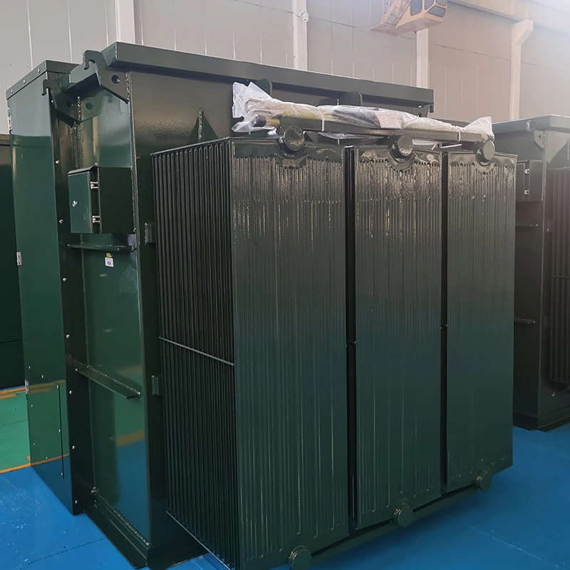 Standard Quality Pad Mounted Distribution Transformer Three Phase kVA and Mva for Industrial Usage at Wholesale Prices