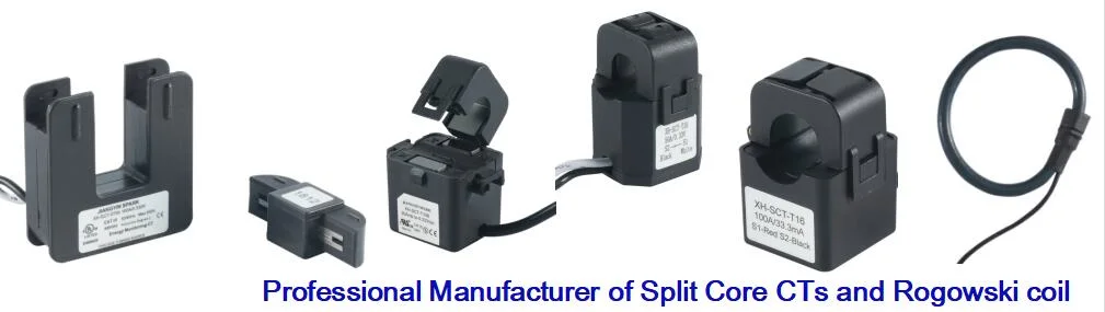 Instrument Transformer Xh-Sct-T10b Split Core CT Clamp on Current Sensor for Energy Monitoring