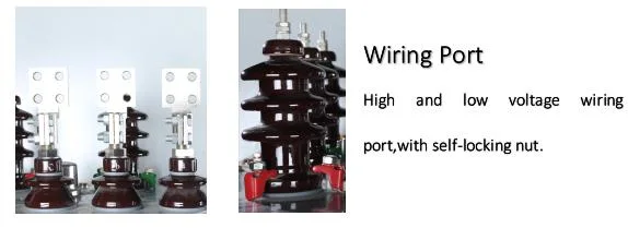 Yawei 1250kVA Copper/Aluminum Winding Three Phase Oil Filled Distribution Transformer