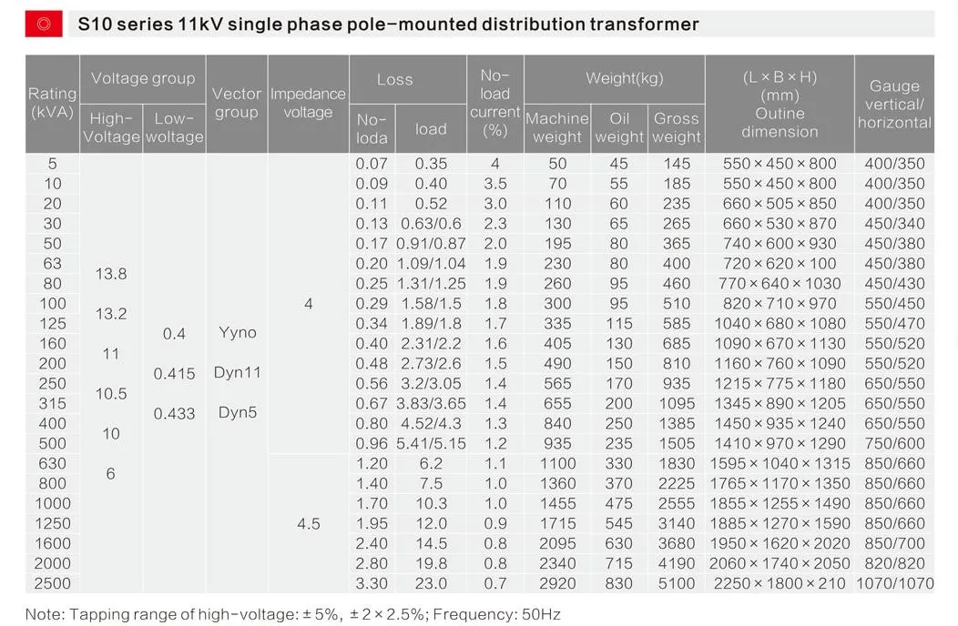 3 Phase 2 Winding 220kv 150mva Power Transformer High Voltage Electrical Transformer