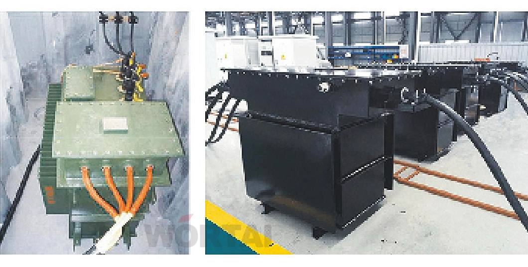 High Voltage Electrical Underground Transformer