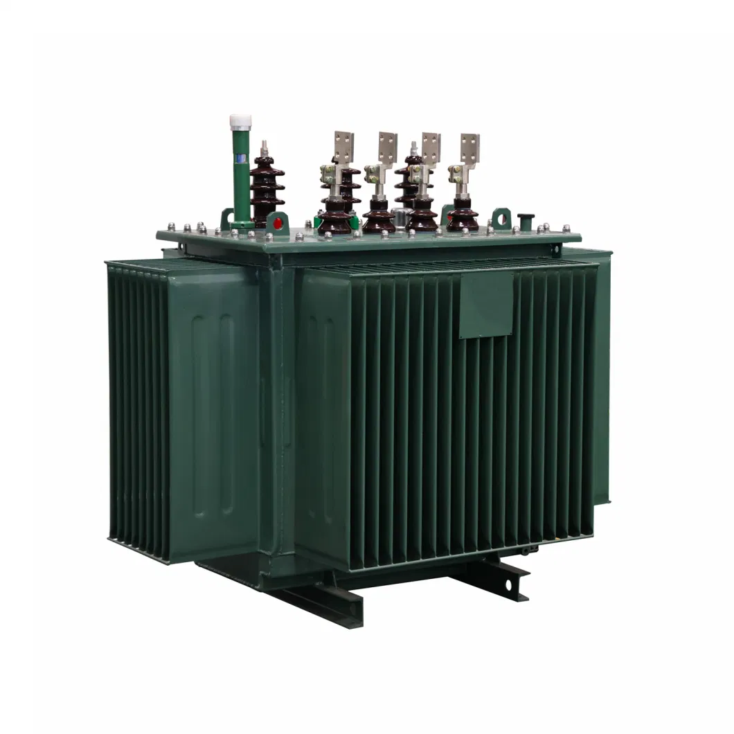 Full Copper Winding 100kVA 10kv to 0.4kv 3 Phase Oil Immersed Transformer