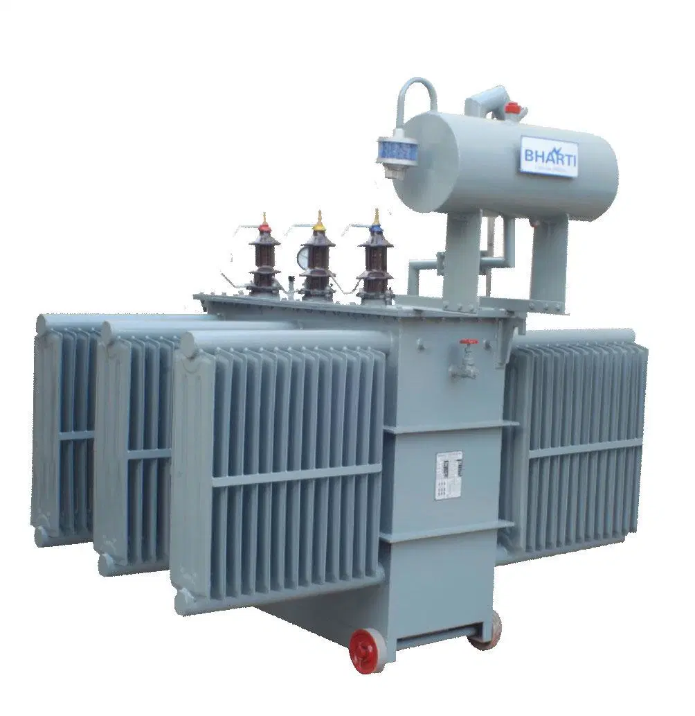 10kv 20kv 35kv Low Loss Three Phase Electrical Power Oil Immersed Distribution Transformer