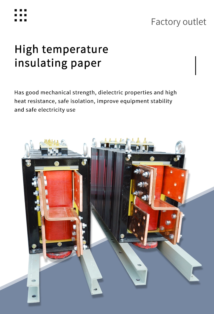 Single Phase/Three Phase Isolated Multi Magnetic Circuit Transformer